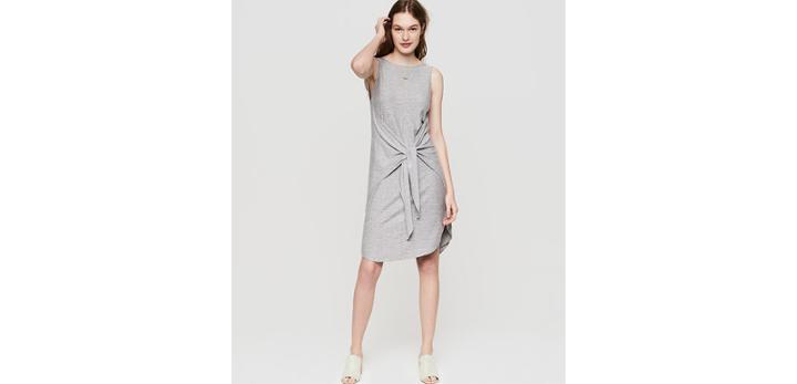 Loft Lou & Grey Tied Marlknit Dress