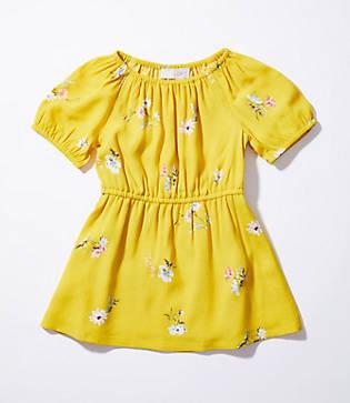 Loft Littles Floral Dress