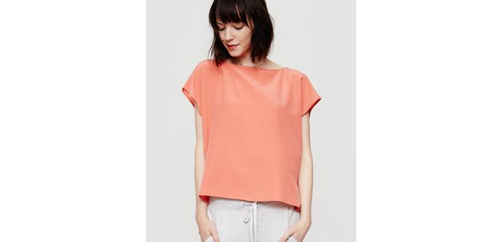Loft Lou & Grey Dolman Top