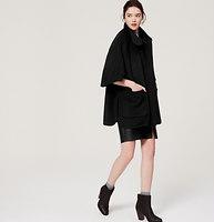 Loft Cape Jacket