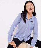 Loft Bird Striped Shirt