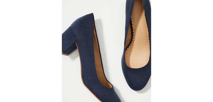 Loft Block Heel Pumps