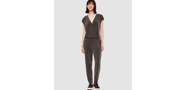 Loft Lou & Grey Fluid Crossover Jumpsuit