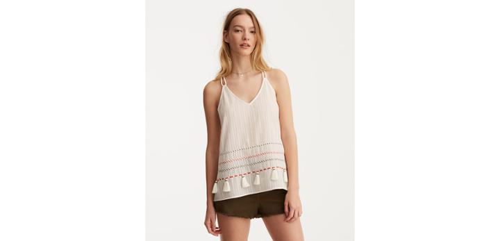 Loft Double Strap Tank