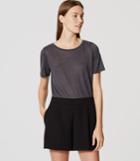 Loft Pleated Shorts