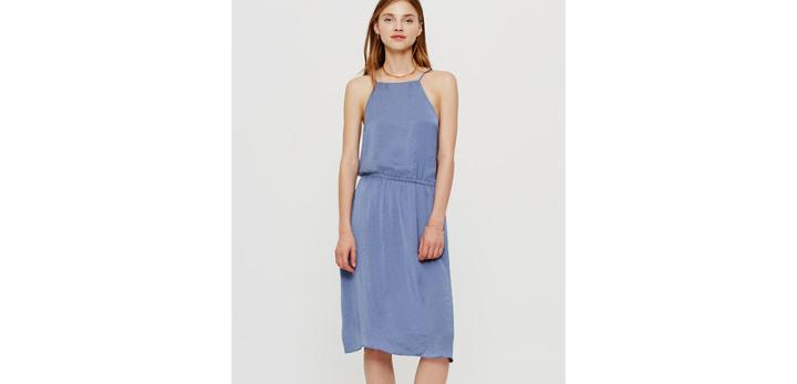 Loft Lou & Grey Luster Tie Dress