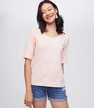 Loft Vintage Soft Sweatshirt Tee