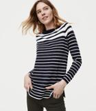 Loft Gradual Stripe Sweater