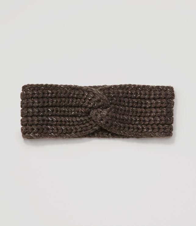 Loft Shimmer Ear Warmer