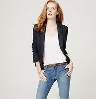 Loft Tweed Blazer