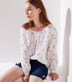 Loft Rose Garden Top