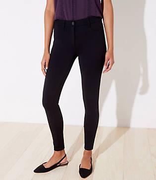 Loft 5 Pocket Ponte Leggings