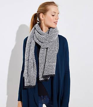 Loft Chevron Scarf