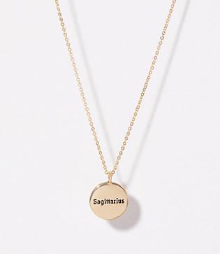 Loft Sagittarius Pendant Necklace