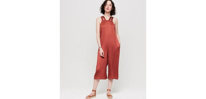 Loft Lou & Grey Culotte Jumpsuit