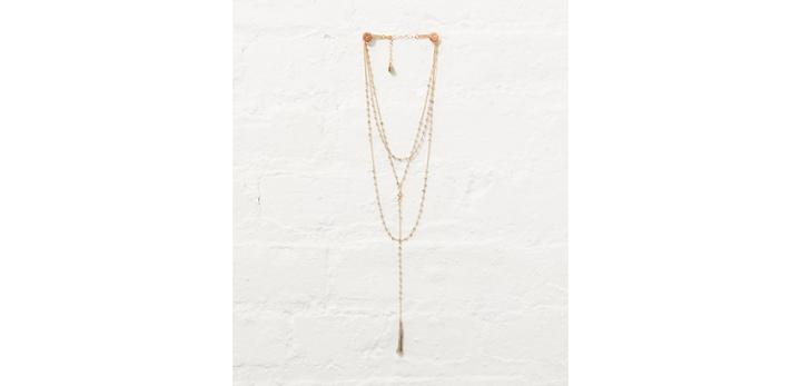 Loft Shashi Layered Drop Necklace