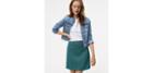 Loft Tiled Jacquard Mini Skirt