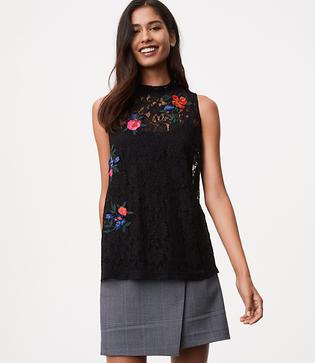 Loft Floral Dream Shell