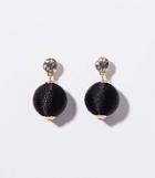 Loft Stone Ball Drop Earrings