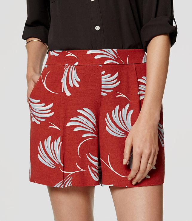 Loft Willow Pleated Shorts