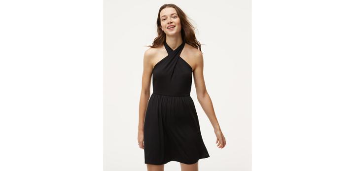 Loft Halter Dress