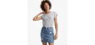 Loft Lou & Grey Denim Skirt