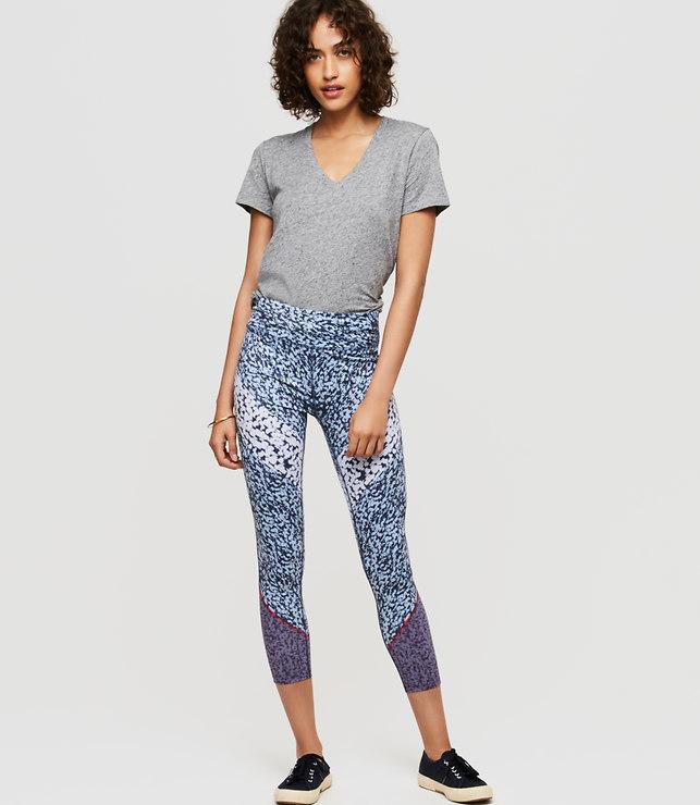 Loft Lou & Grey Form Iced Streeeetch Leggings