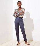 Loft Twill High Waist Pants