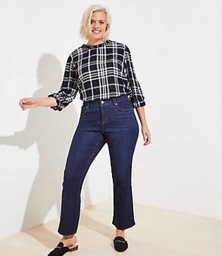 Loft Plus Bootcut Jeans