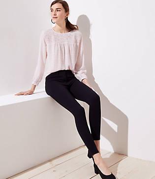 Loft Leggings In Five Pocket Ponte