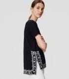 Loft Embroidered Tunic