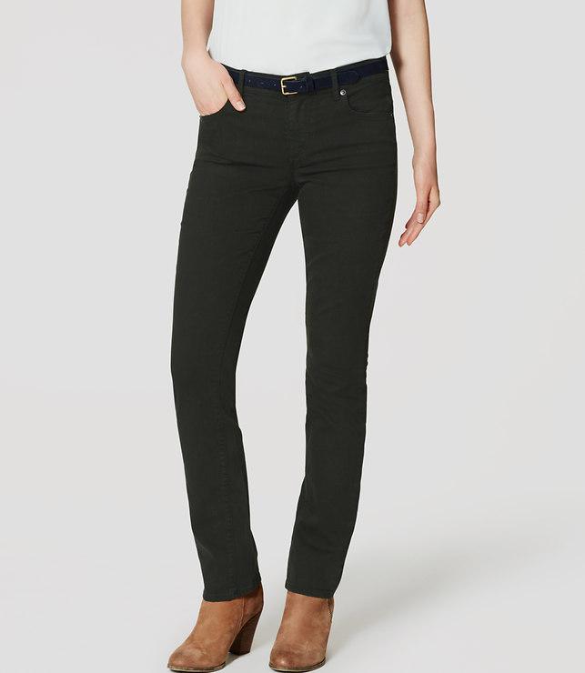 Loft Modern Slim Ankle Jeans