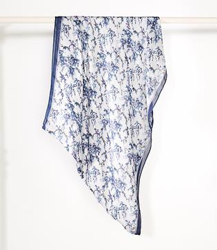 Loft Frosted Branch Infinity Scarf
