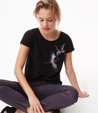 Loft Crane Vintage Soft Tee