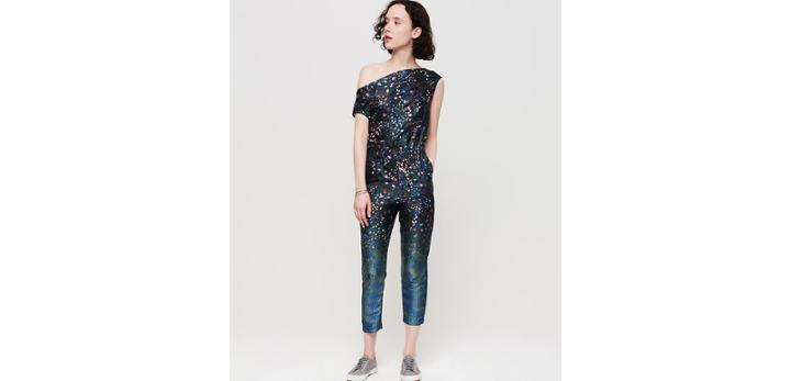 Loft Lou & Grey Afterparty Luster Jumpsuit
