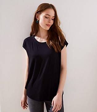 Loft Pebbled Swing Tee
