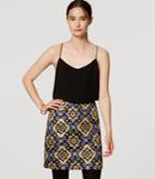 Loft Shimmer Mosaic Skirt