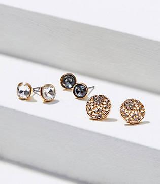 Loft Filigree Stud Earrings