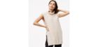 Loft Sleeveless Cable Tunic Sweater