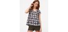 Loft Patchwork Vintage Soft Swing Tee