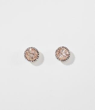 Loft Crackle Stud Earrings