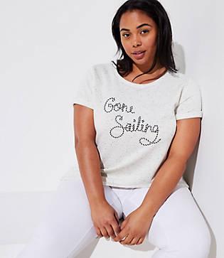 Loft Plus Gone Sailing Tee