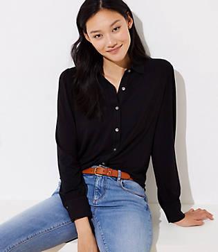 Loft Knit Blouse