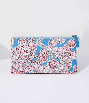 Loft Paisley Sunglasses Case