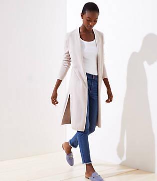 Loft Duster Sweater