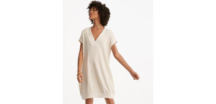 Loft Lou & Grey Double V Dress