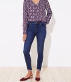 Loft Sustainable Style Chewed Hem Slim Pocket Skinny Jeans