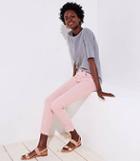Loft Modern Skinny Crop Jeans In Railroad Red