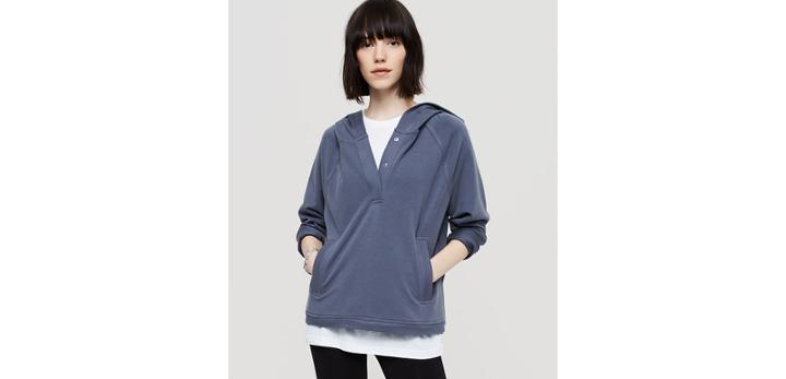 Loft Lou & Grey Rebound Terry Hoodie