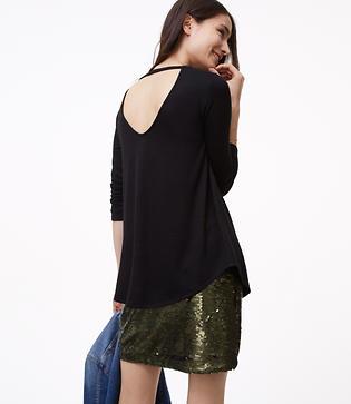 Loft Bar Back 3/4 Sleeve Tee